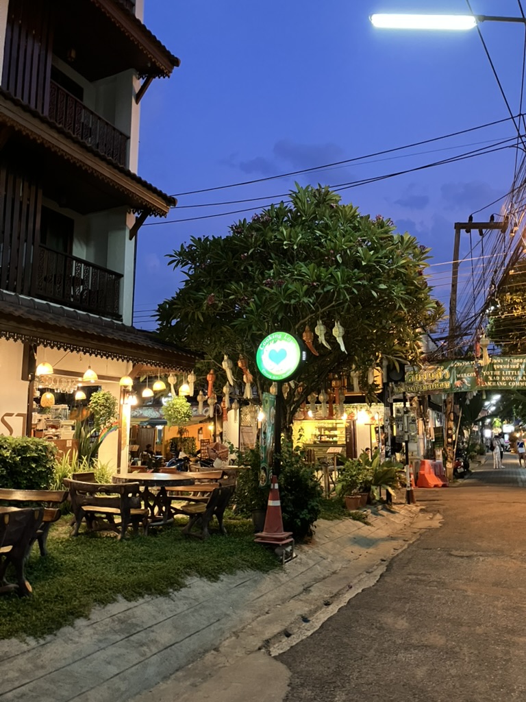 치앙마이 길거리